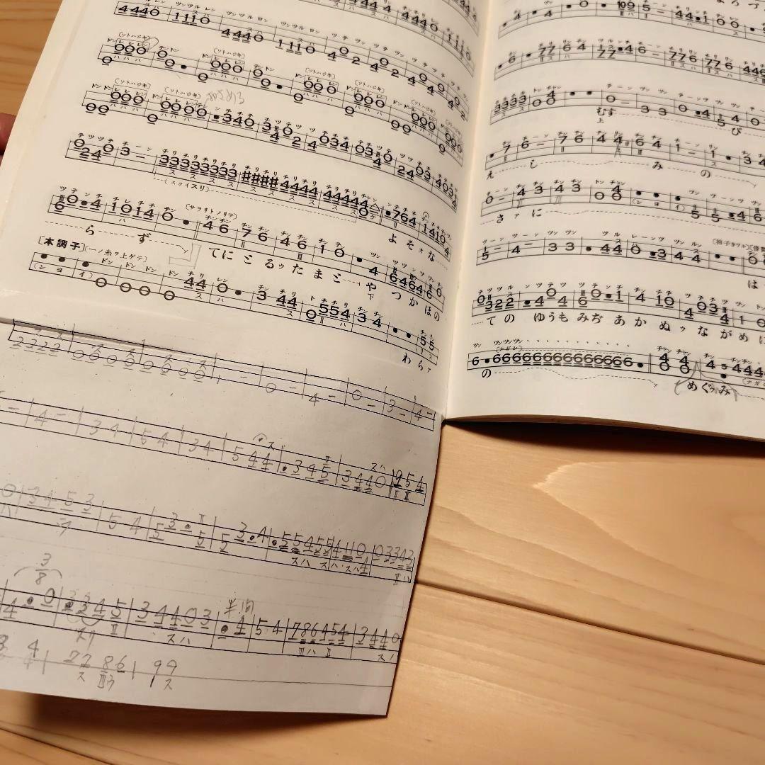 【希少・絶版】三味線文化譜 長唄名曲選集 8冊セット 邦楽社 四世杵家彌七編