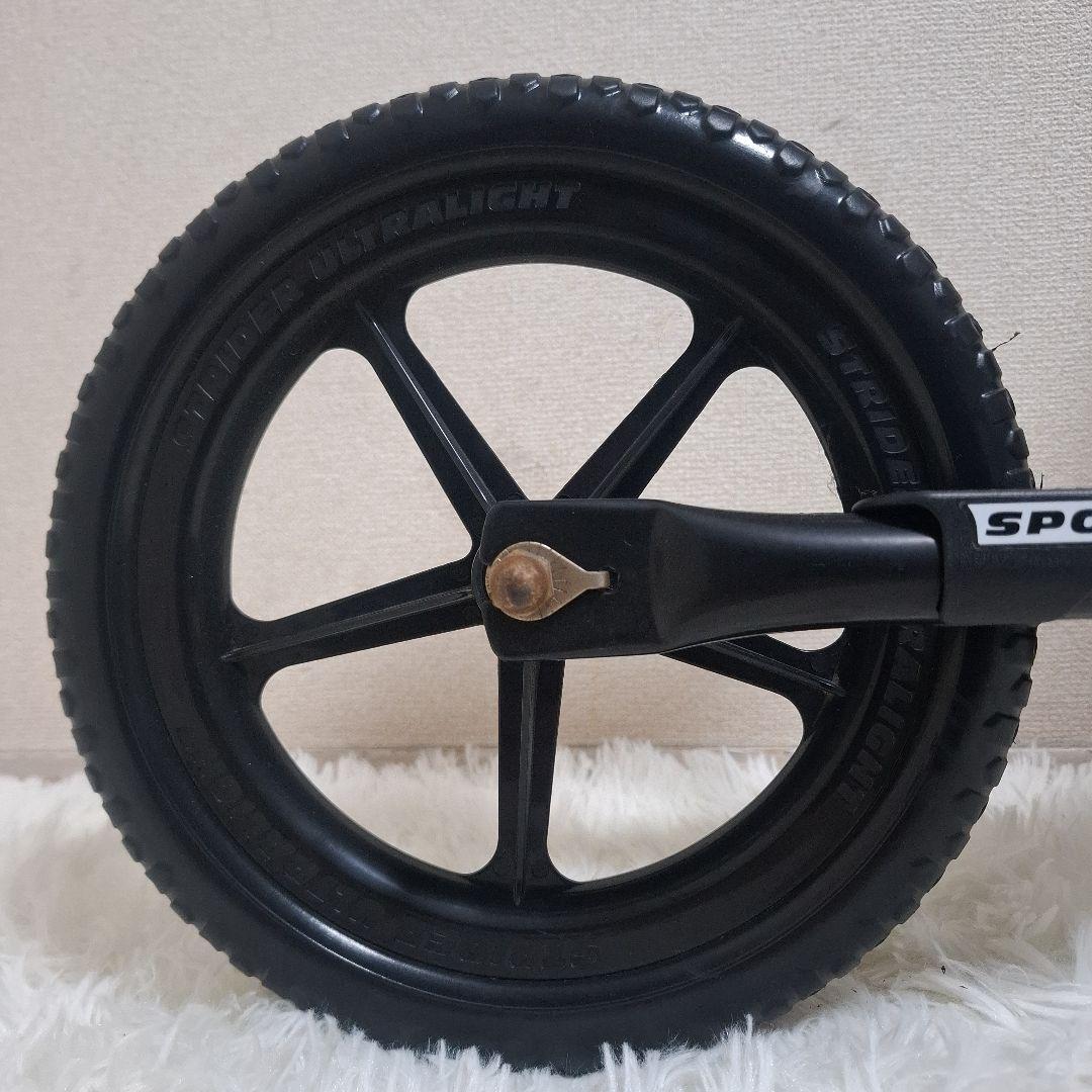 【美品】STRIDER ストライダー スポーツモデル 12インチ ブラック
