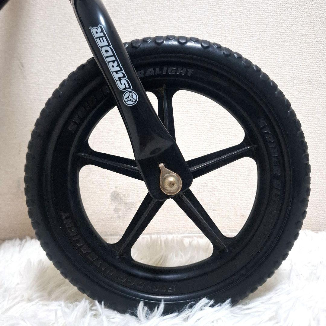【美品】STRIDER ストライダー スポーツモデル 12インチ ブラック