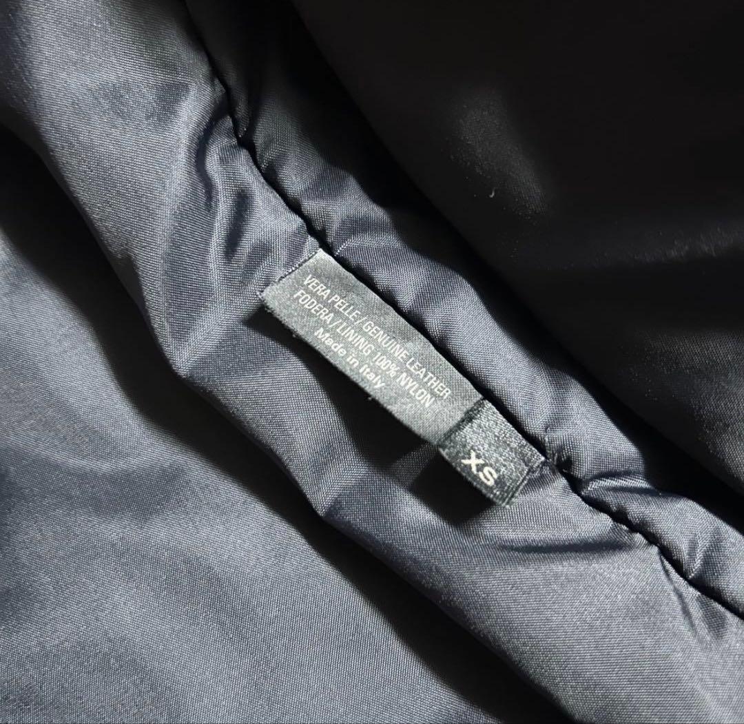 ジャケット・アウター 2000aw Neil barrett lamb leather jacket