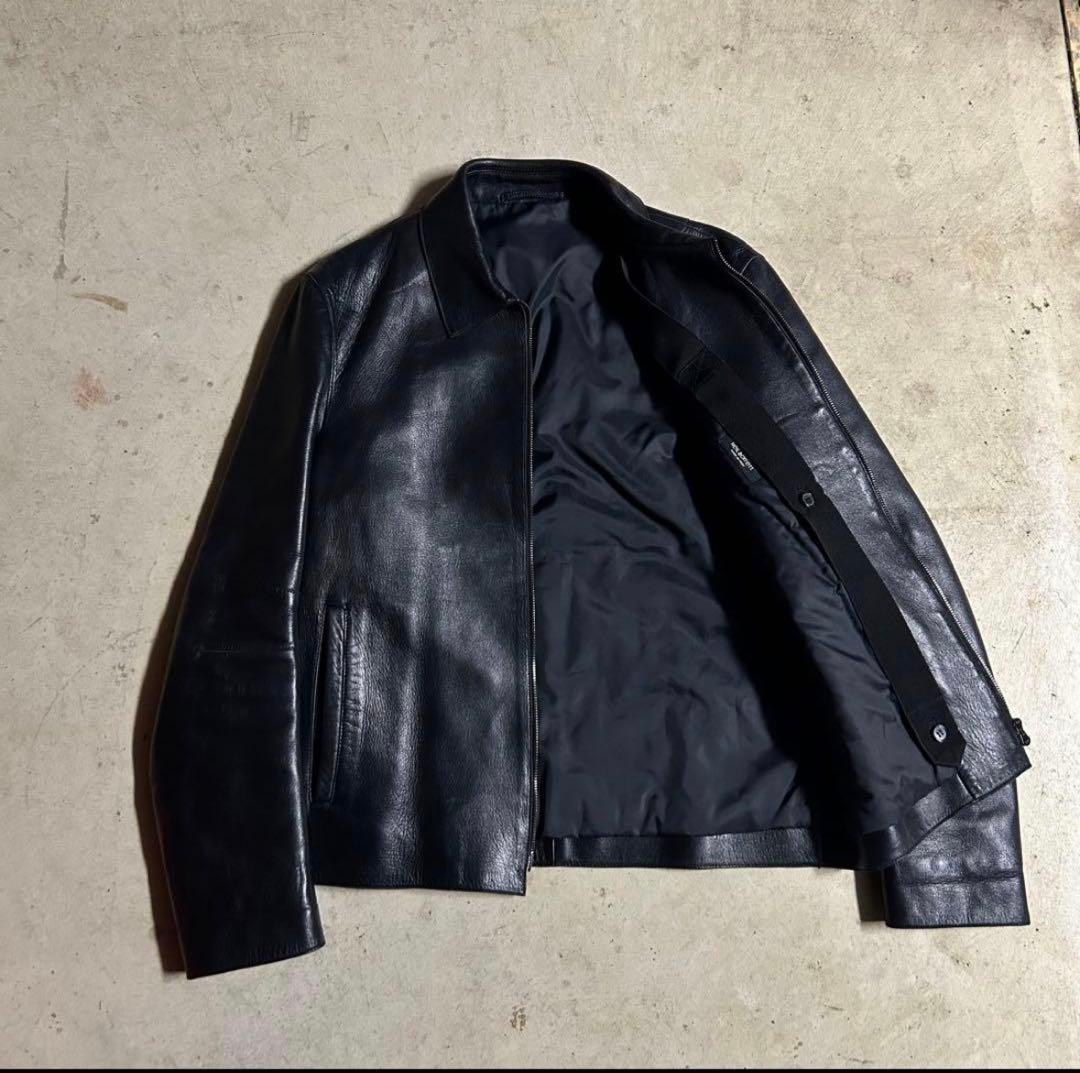 ジャケット・アウター 2000aw Neil barrett lamb leather jacket