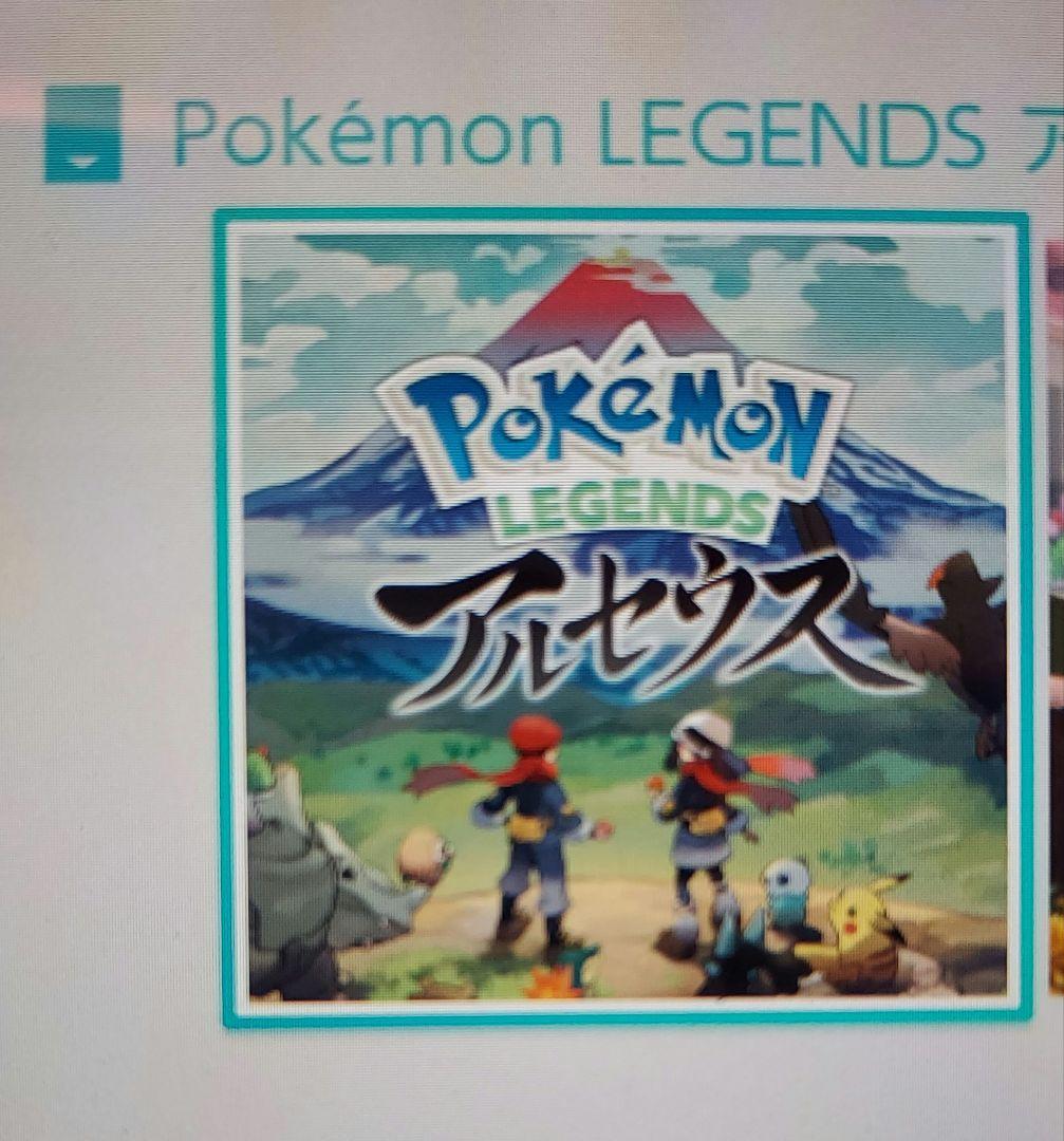 スイッチソフト　マリオメーカー2 太鼓の達人　ポケモンアルセウス　セット