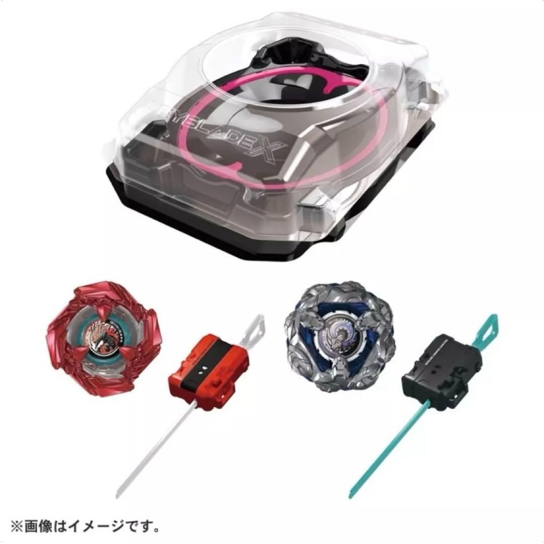 【未開封新品】ベイブレードX BX-46 バトルエントリーセット∞