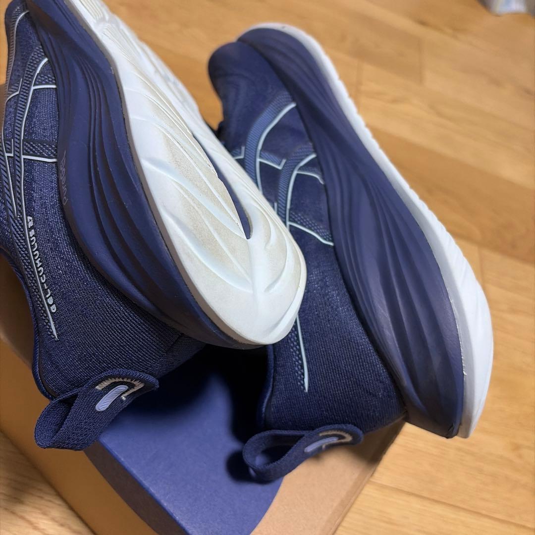 ASICS GEL-CUMULUS 27 ネイビー 26.5cm