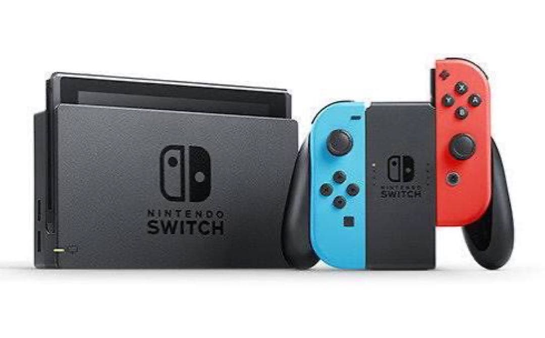 Nintendo Switch ネオンブルー/ネオンレッド 本体