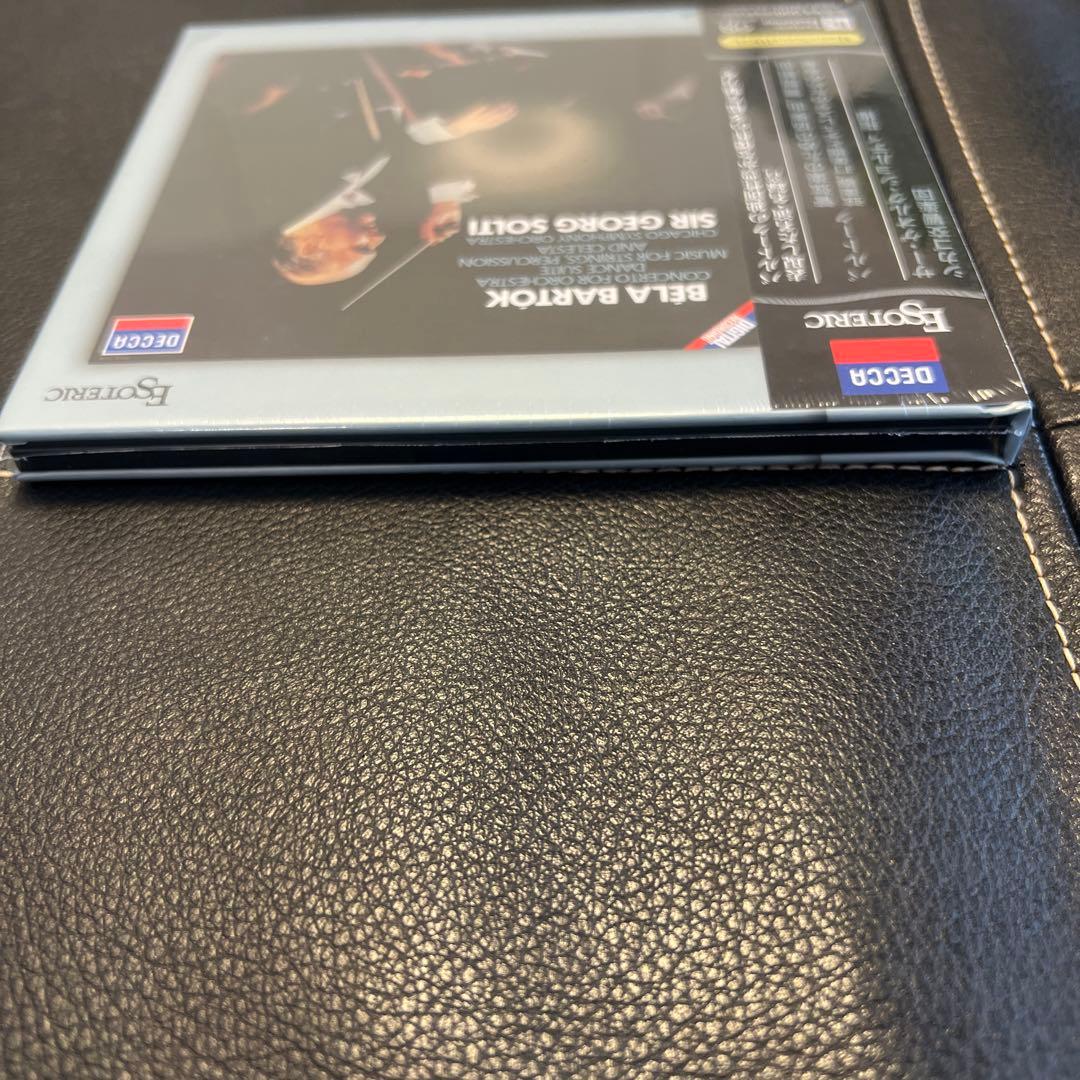 ESOTERIC SACD 正規品 ESSD-90262 バルトーク ショルティ