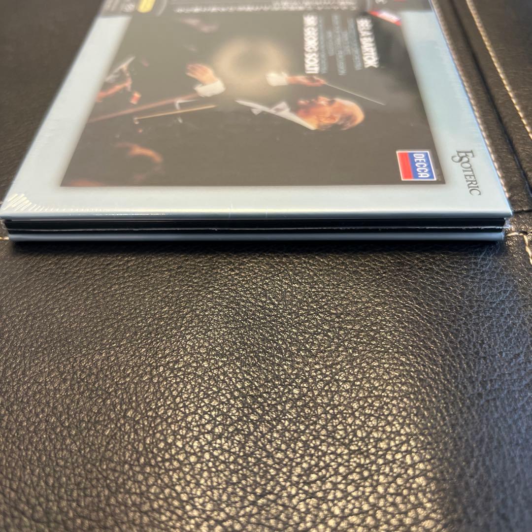 ESOTERIC SACD 正規品 ESSD-90262 バルトーク ショルティ