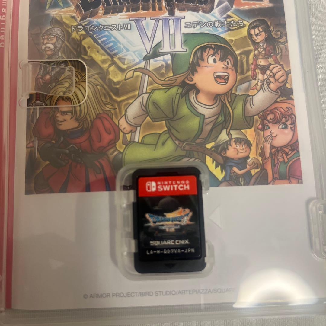 ドラゴンクエストVII Reimagined Switch