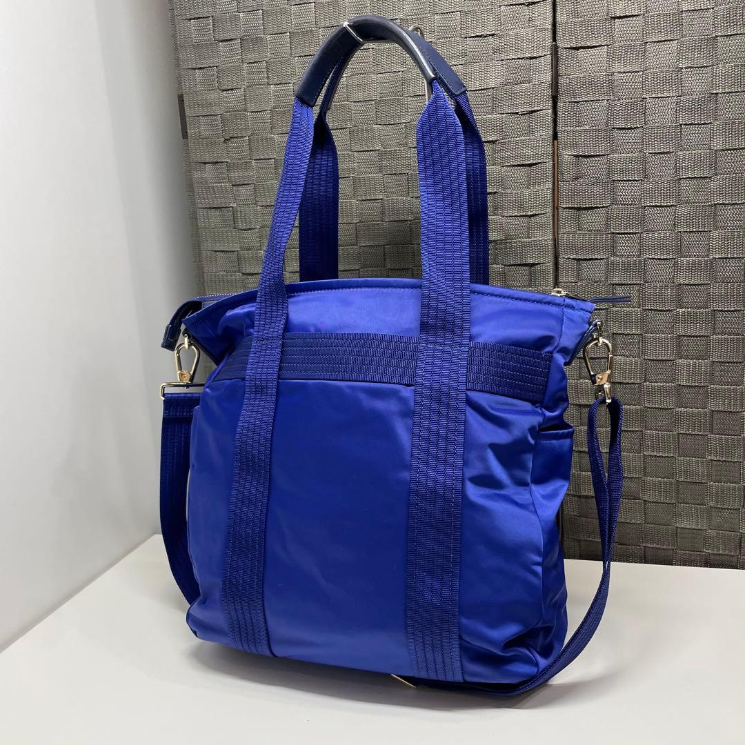 ふ*う様 Paul Smith ナイロントートバッグ 青