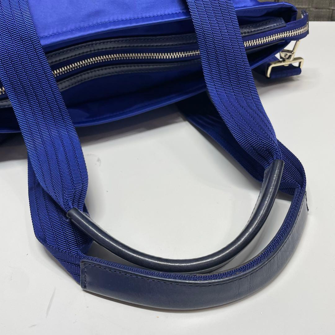 ふ*う様 Paul Smith ナイロントートバッグ 青