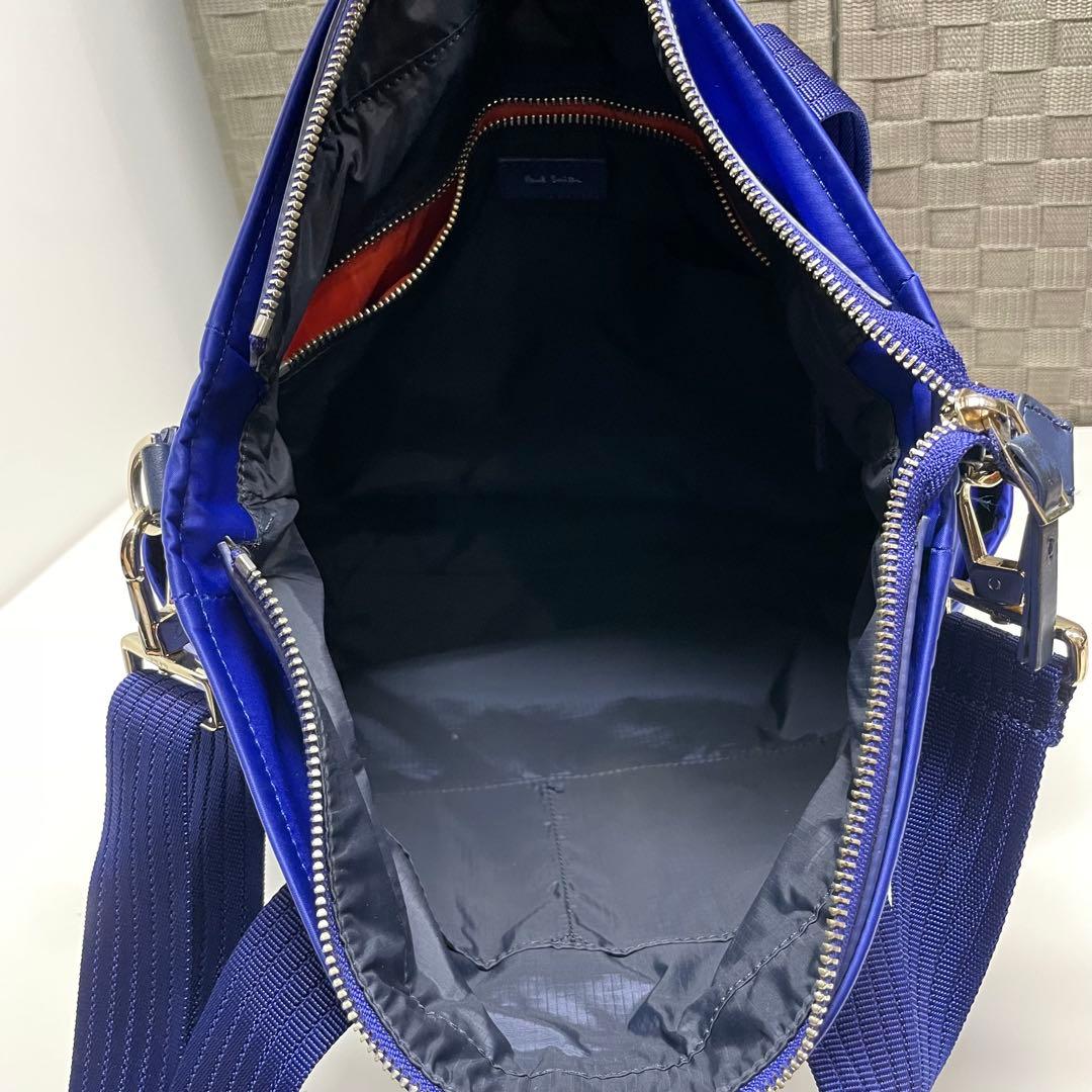 ふ*う様 Paul Smith ナイロントートバッグ 青