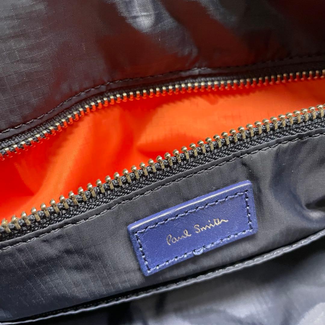 ふ*う様 Paul Smith ナイロントートバッグ 青