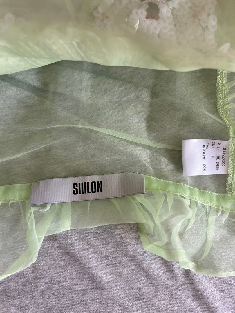シーロン トップス siiilon