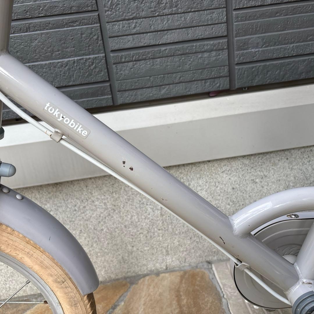 little tokyobike 16インチ アイボリー