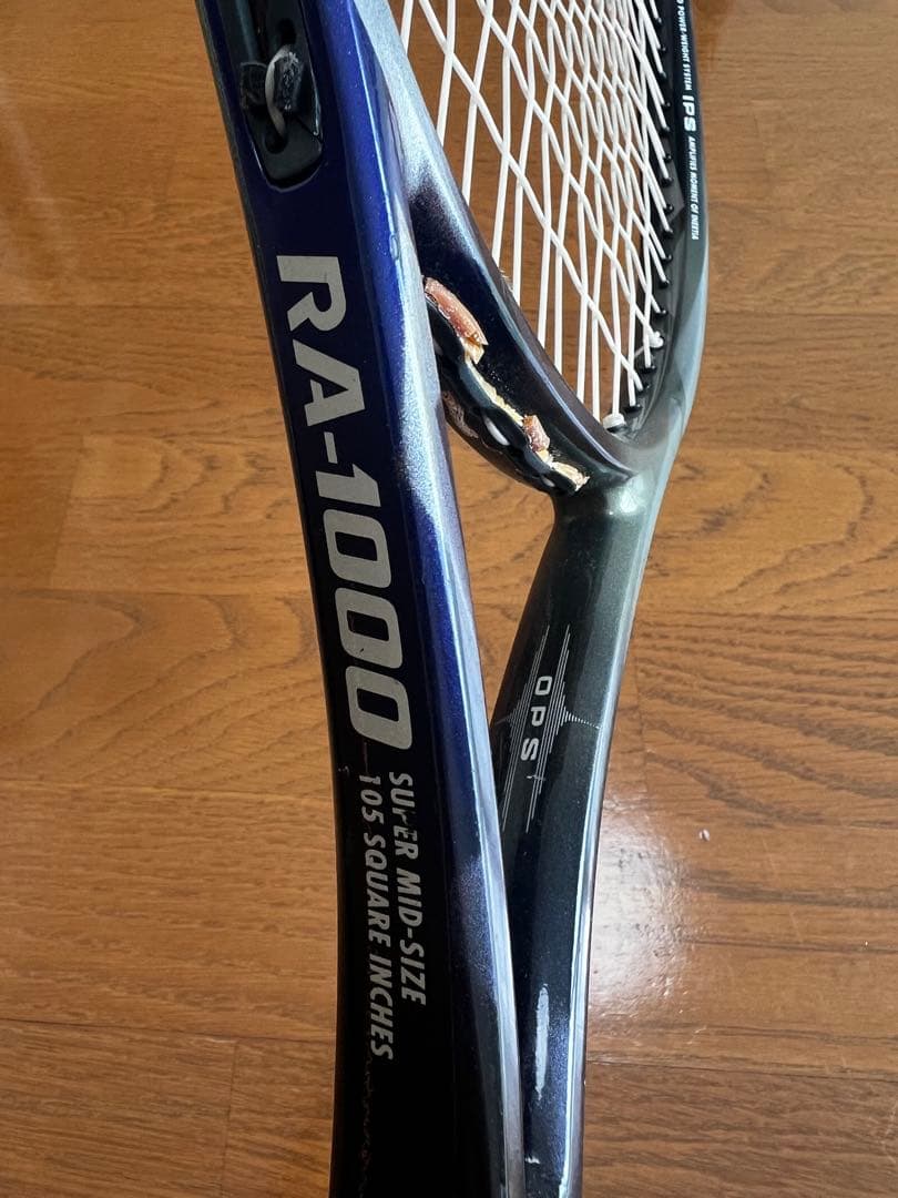 YONEX GRAPHITE RA-1000 テニスラケット