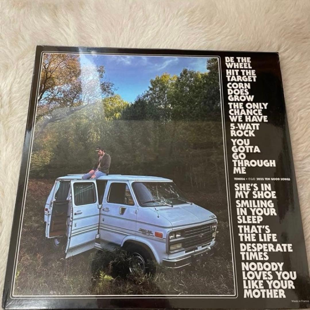 洋楽 Theo Katzman be the wheel LP vulfpeck