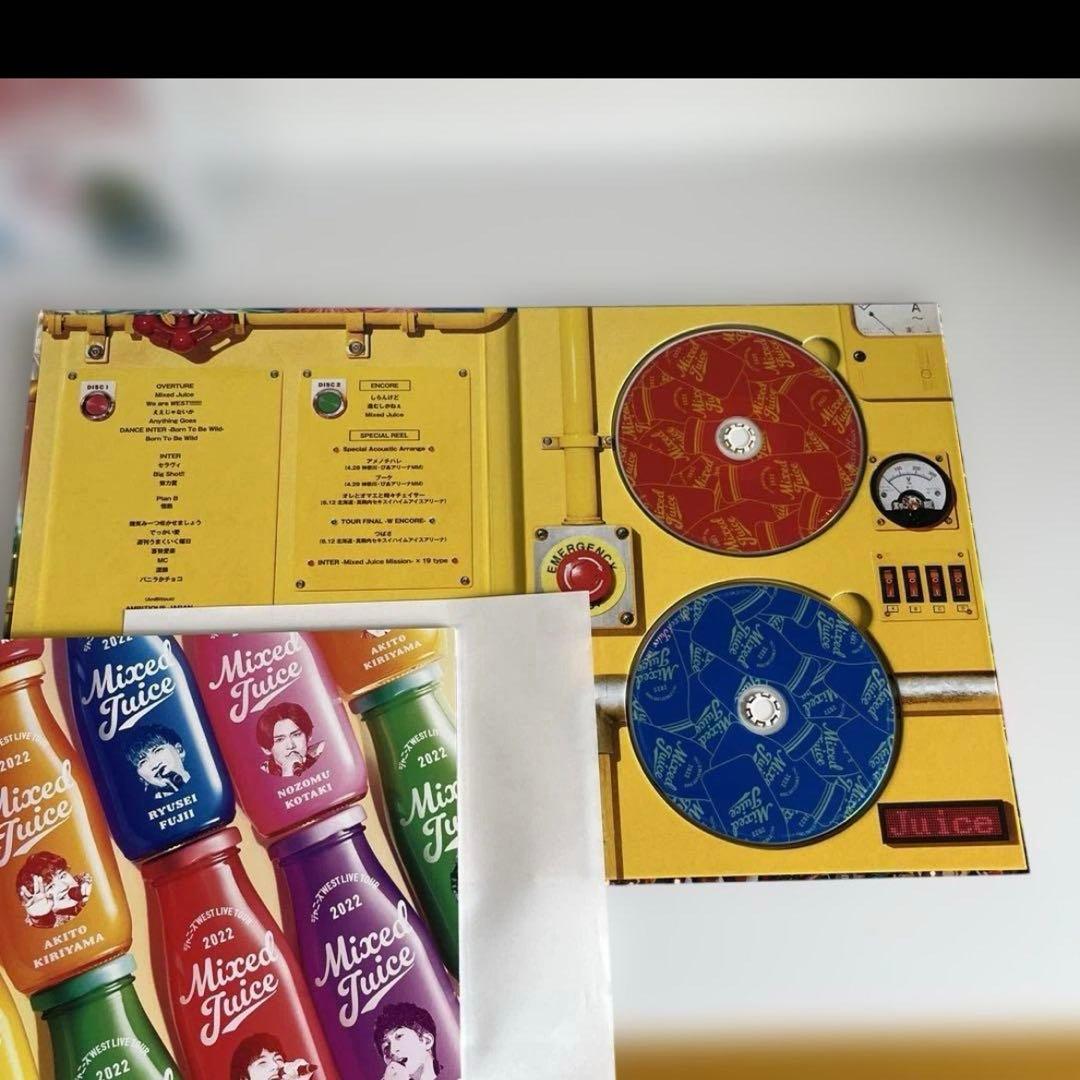 ジャニーズWEST 初回盤 Blu-ray 4点セット