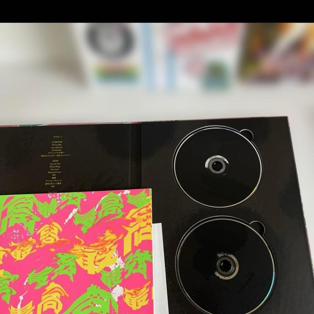 ジャニーズWEST 初回盤 Blu-ray 4点セット