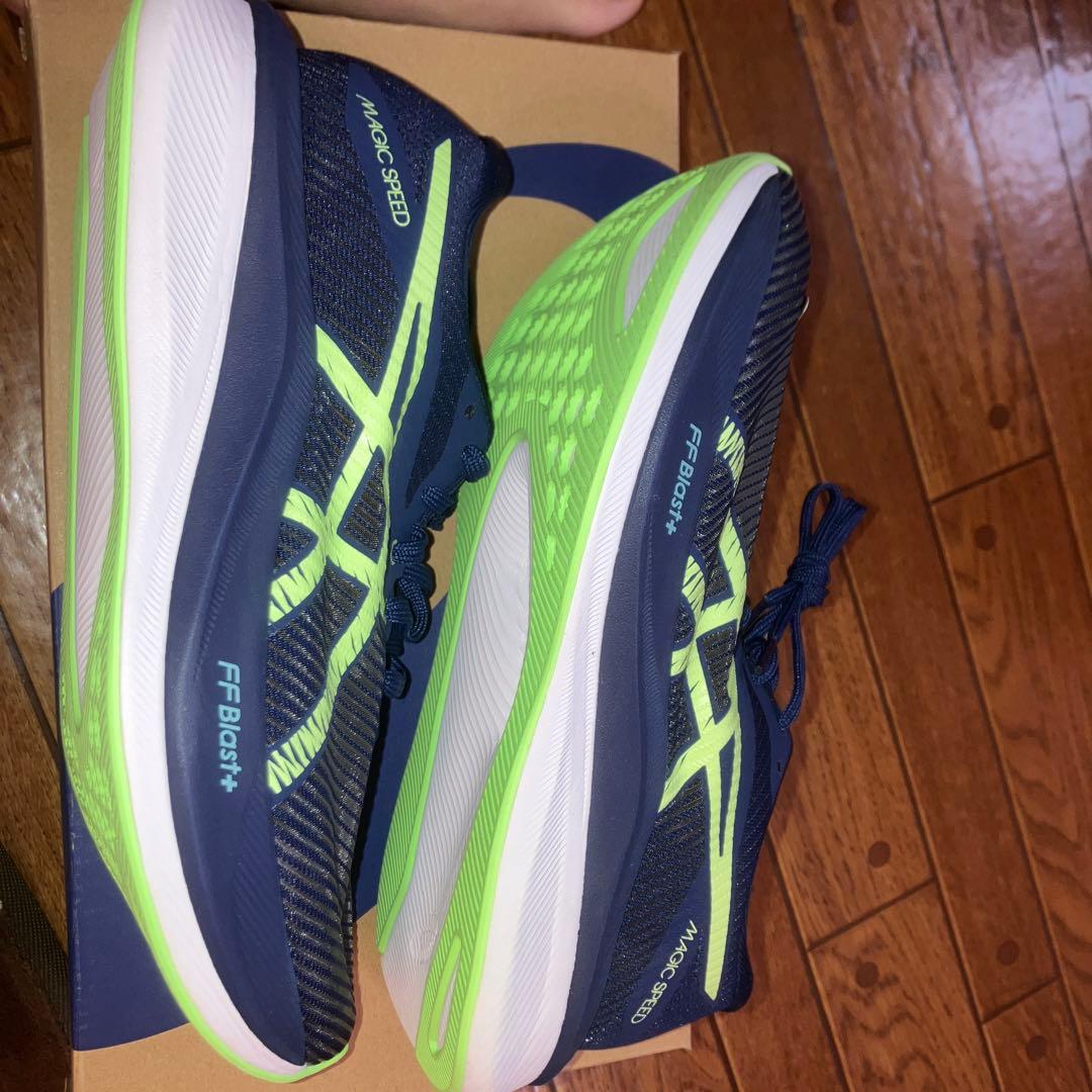 【即購入歓迎】asics マジックスピード3 25.0cm WIDE