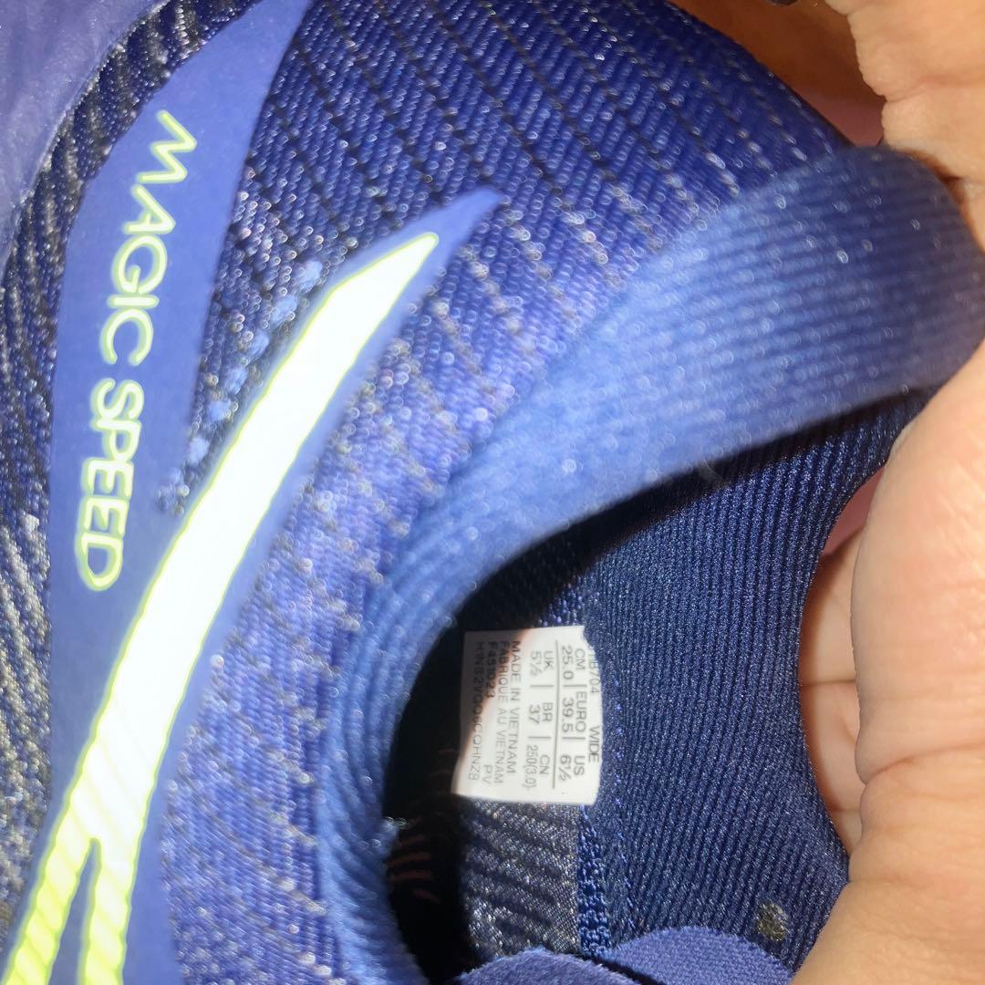 【即購入歓迎】asics マジックスピード3 25.0cm WIDE