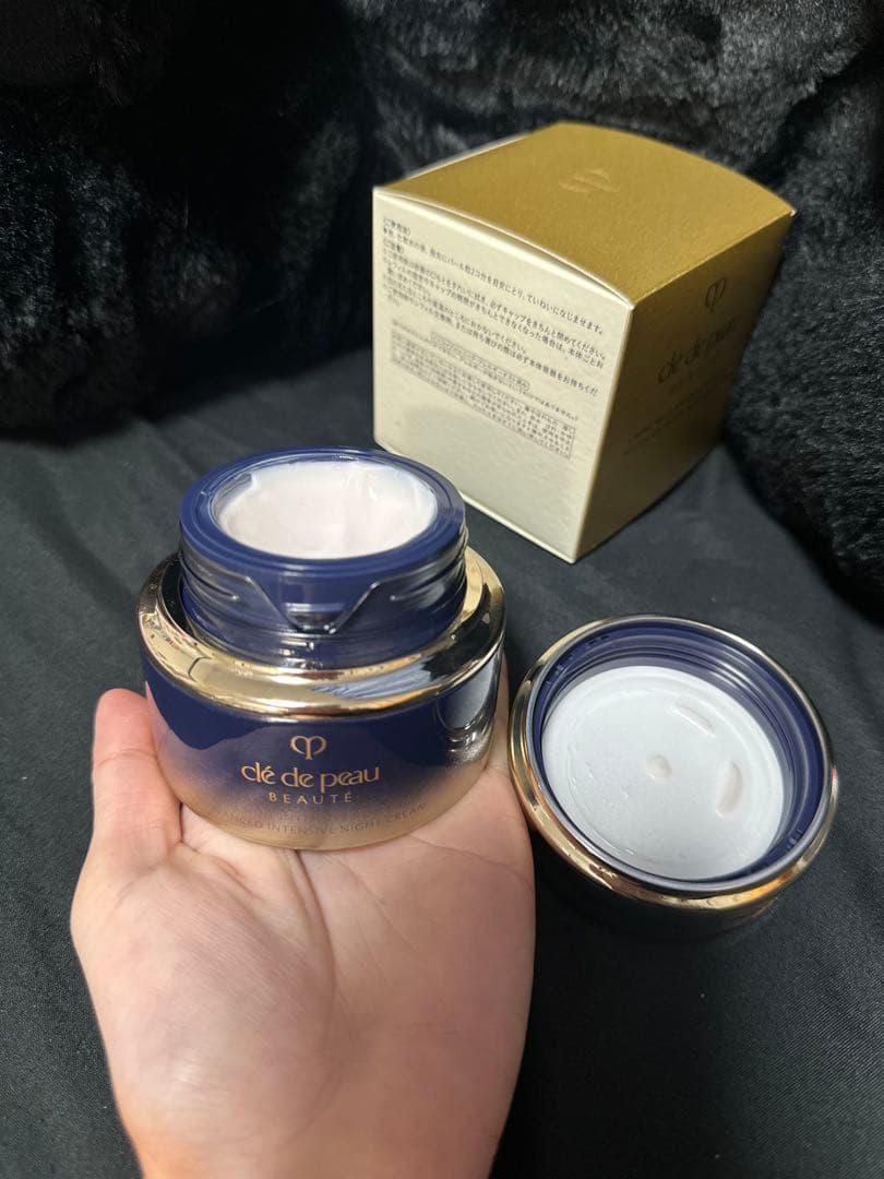 クレ・ド・ポー ボーテ アドバンスド ヴィタル ナイトクリーム 50g