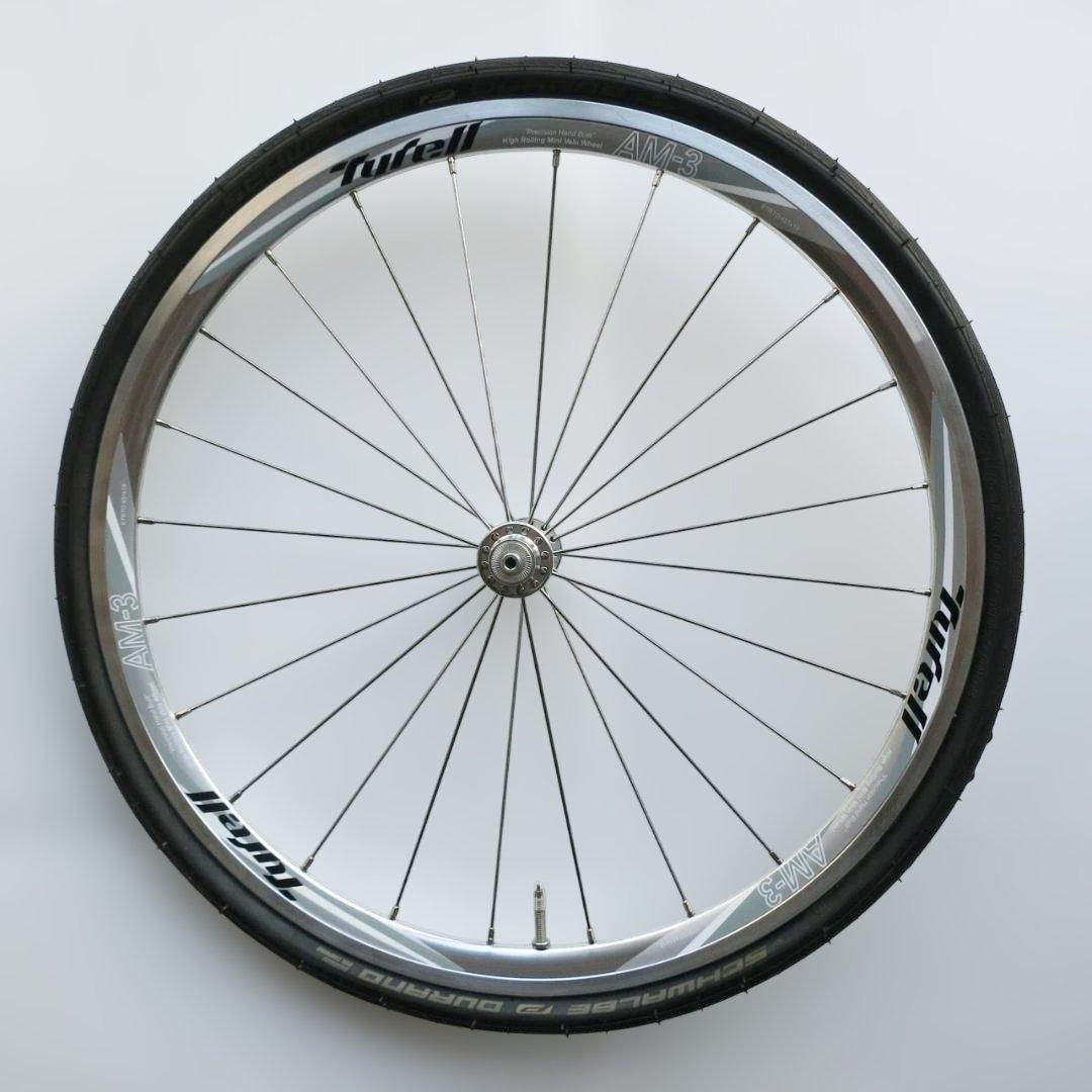 ★Tyrell タイレル 20インチ 451ホイール AM-3 タイヤ付き美品☆