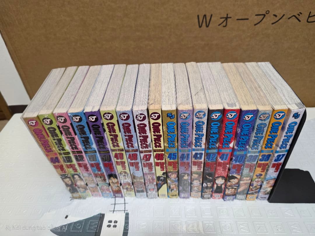 ONE PIECE ワンピース 英語版 洋書 1-61 巻