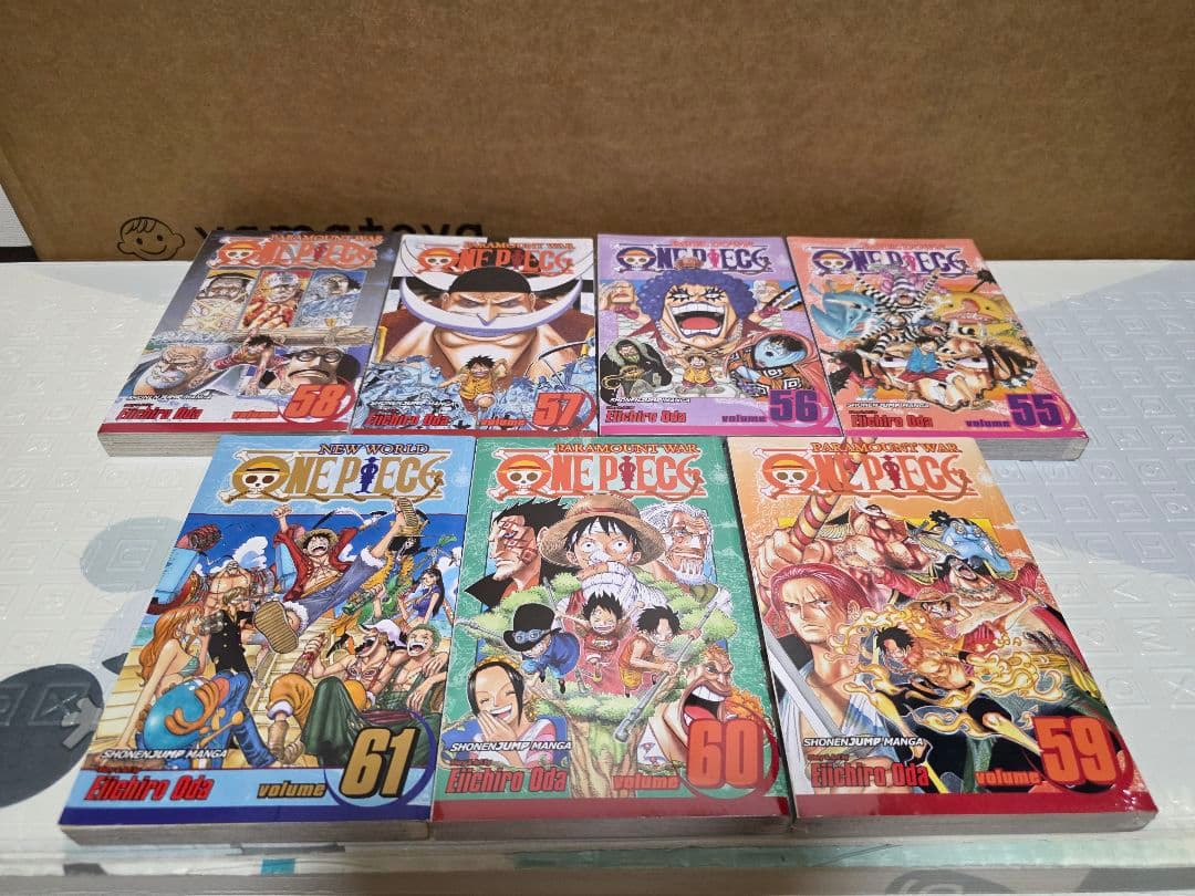 ONE PIECE ワンピース 英語版 洋書 1-61 巻