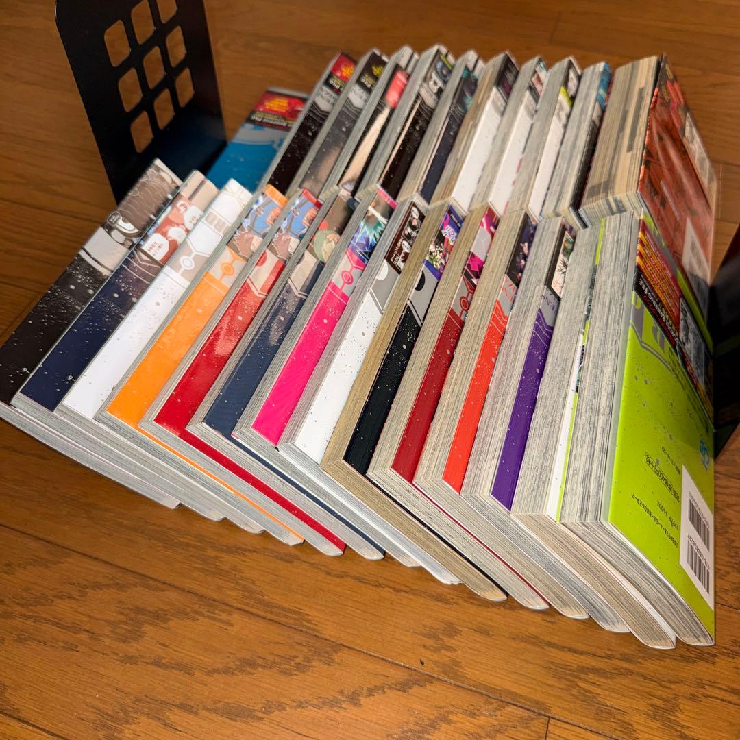 ワールドトリガー 1-25巻+データブック