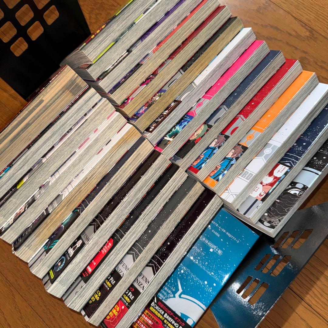 ワールドトリガー 1-25巻+データブック