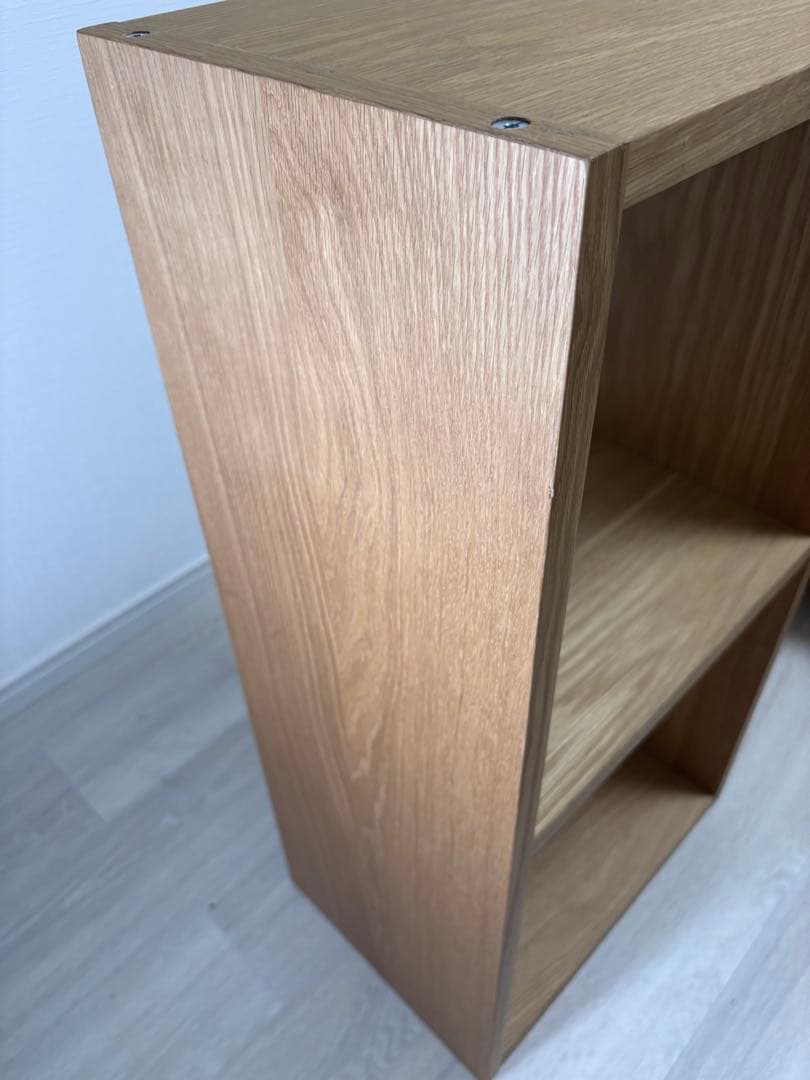 無印良品　スタッキングシェルフ①