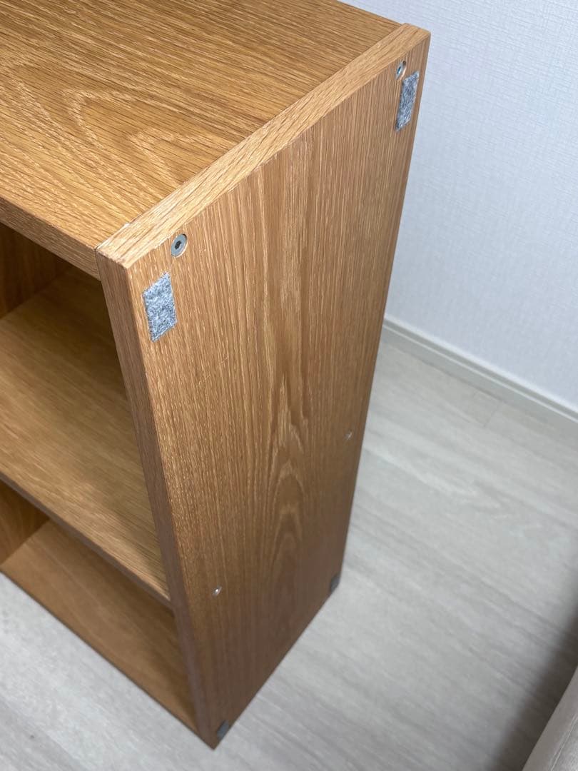 無印良品　スタッキングシェルフ①