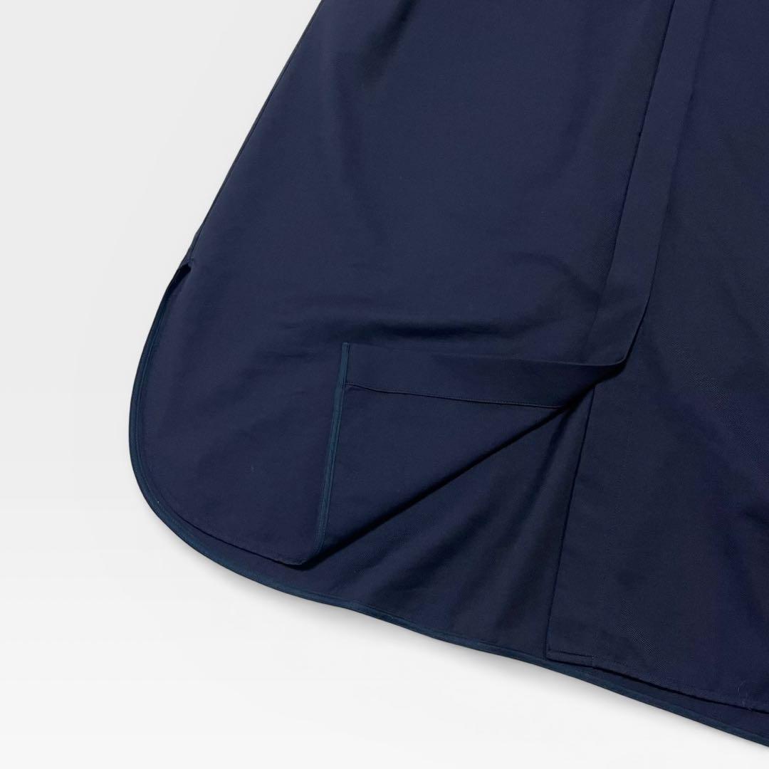 美品◎23区　CANCLINIメリノウールコットン　シャツワンピース　44