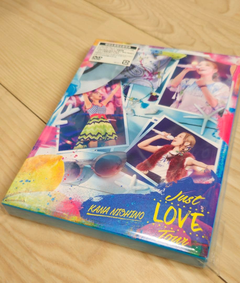 【美品】西野カナ Just LOVE Tour 〈初回限定盤DVD〉