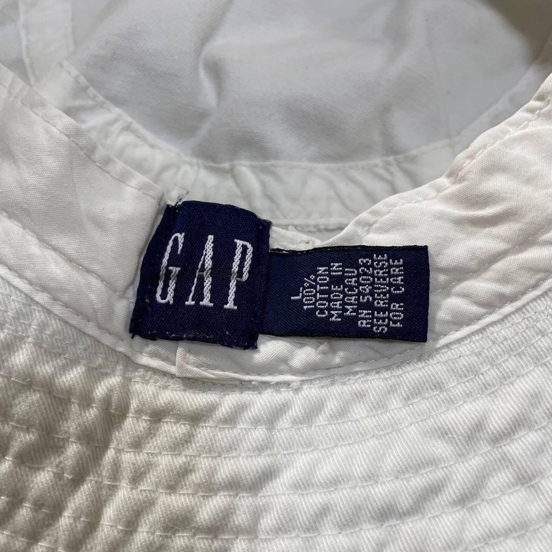 90s GAP バケットハット ビンテージ usa old コットン 00s