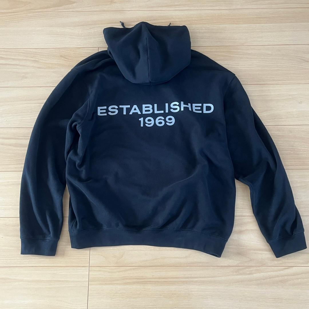 GAP パーカー リフレクター SNS 光る L ギャップ