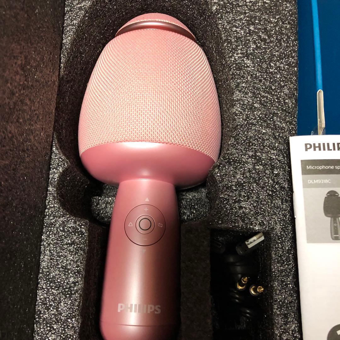 はる　Philips (フィリップス) カラオケマイク