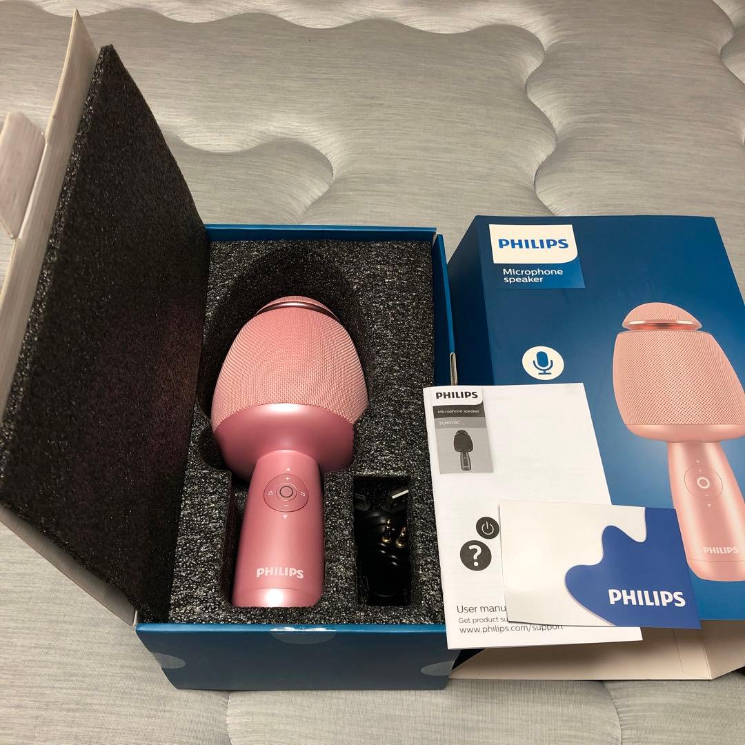 はる　Philips (フィリップス) カラオケマイク