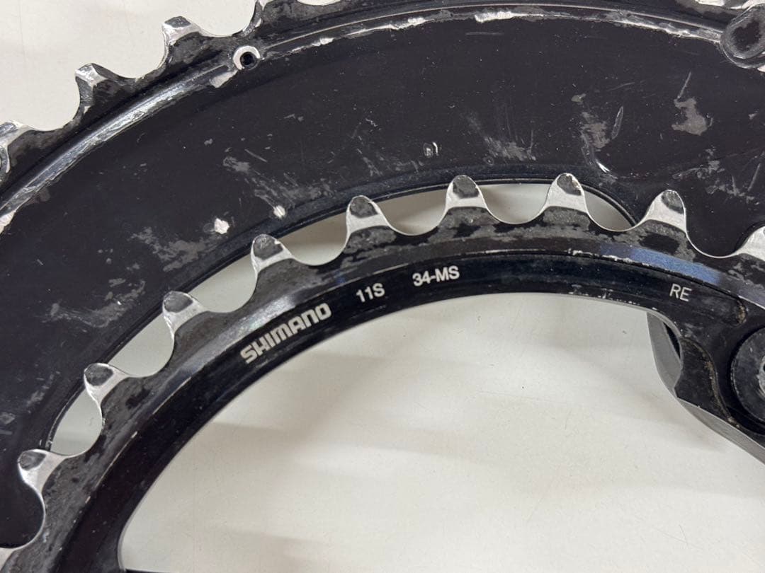 シマノ　DURA-ACE fc-r9100 チェーンリング　50-34