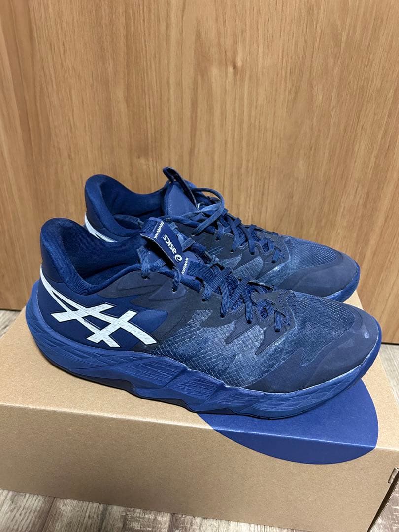 asics UNPRE ARS ネイビー バスケットシューズ