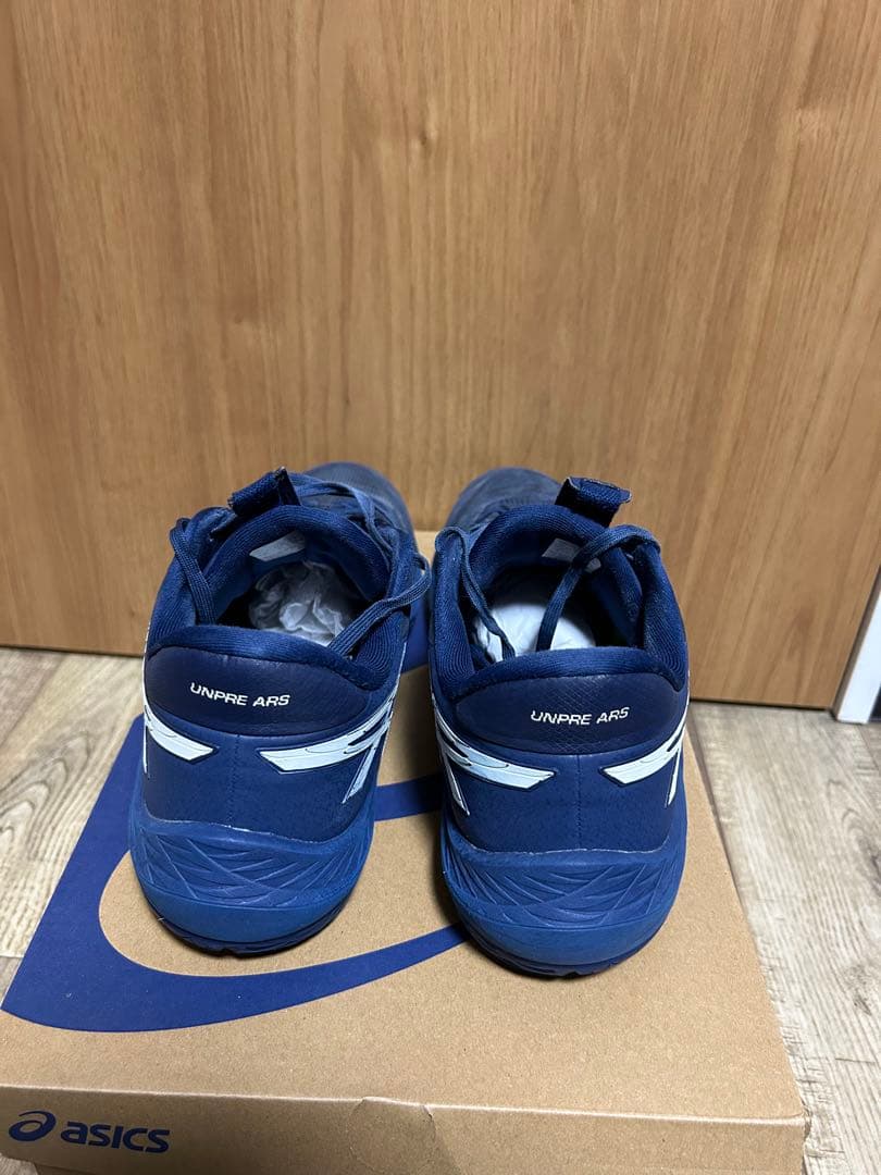 asics UNPRE ARS ネイビー バスケットシューズ