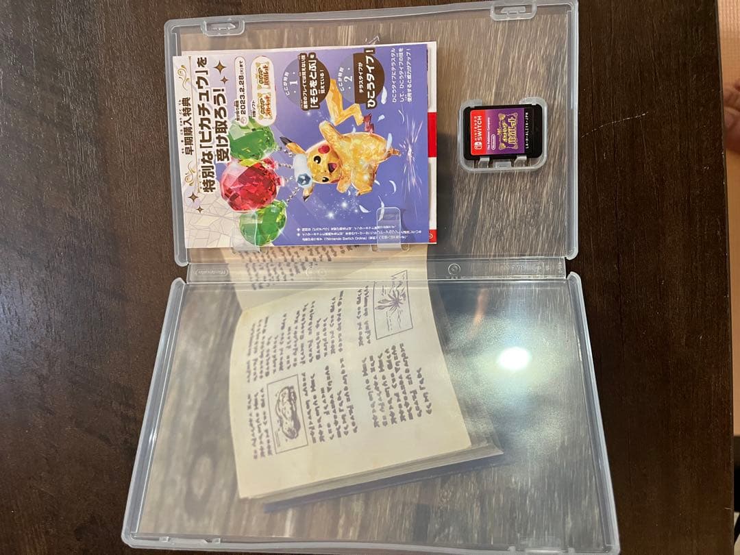 任天堂switch ポケットモンスター　バイオレット　スカーレット