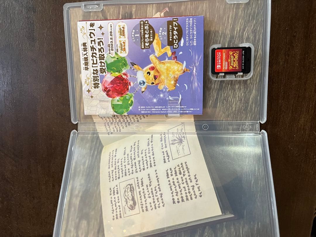 任天堂switch ポケットモンスター　バイオレット　スカーレット