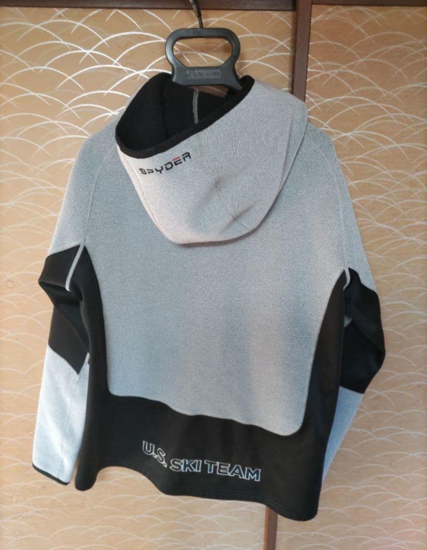 w 美良品 SPYDER U.S.SKI TEAMパーカージャケット