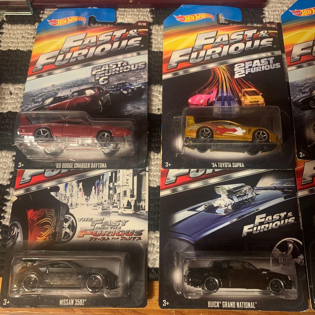 ホットウィール hot wheelsワイルドスピード ワイスピ 限定 レア 8台