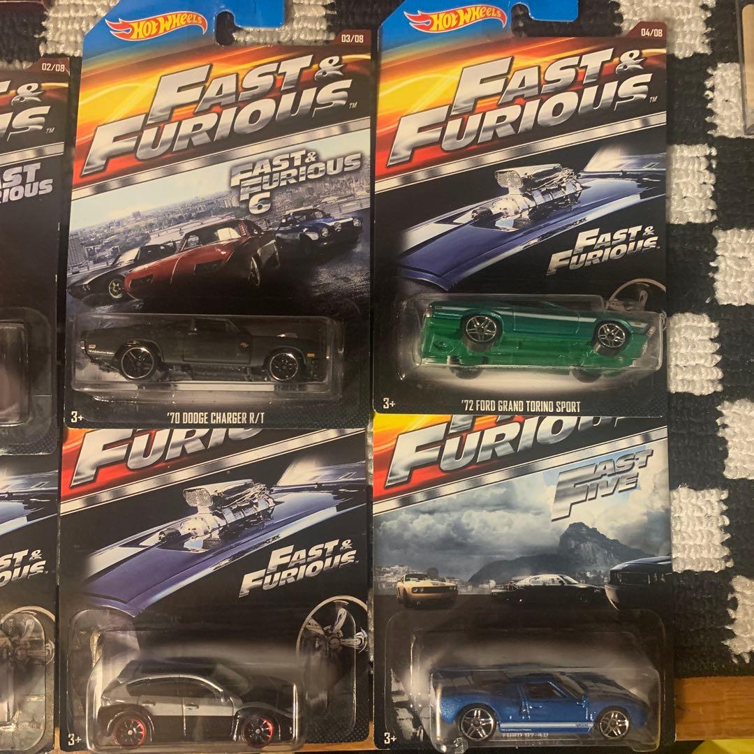 ホットウィール hot wheelsワイルドスピード ワイスピ 限定 レア 8台