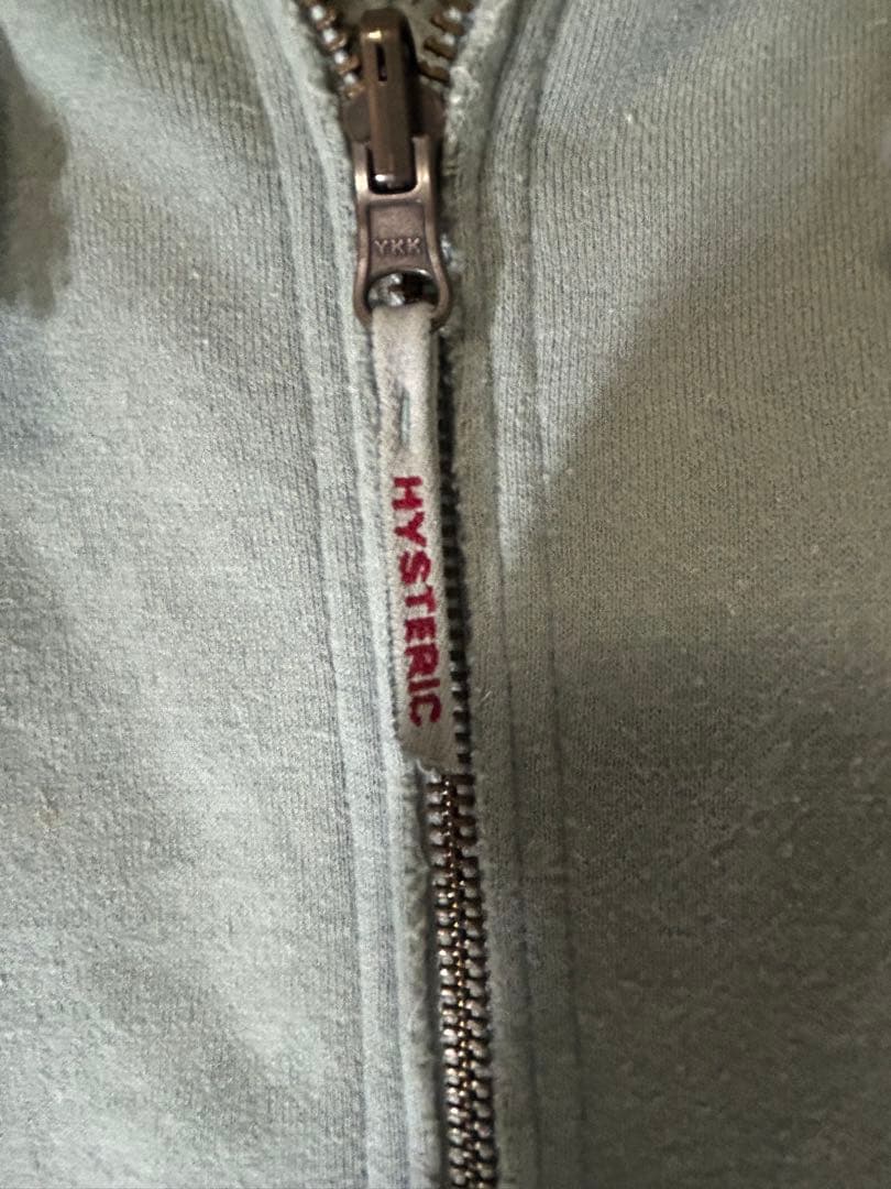 HYSTERIC GLAMOUR ジップアップパーカー　y2k