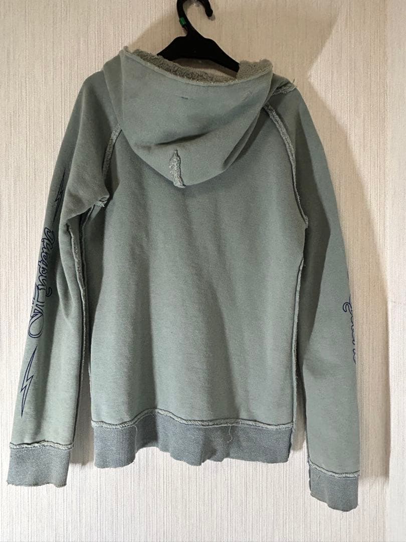 HYSTERIC GLAMOUR ジップアップパーカー　y2k