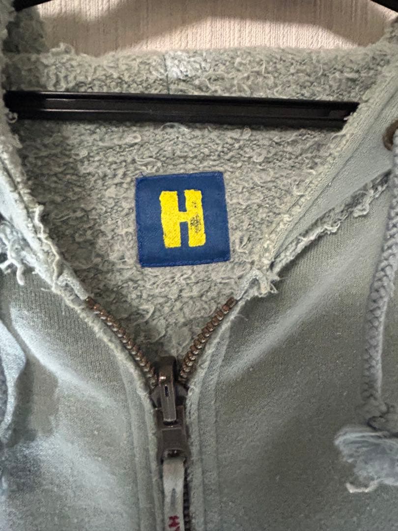 HYSTERIC GLAMOUR ジップアップパーカー　y2k