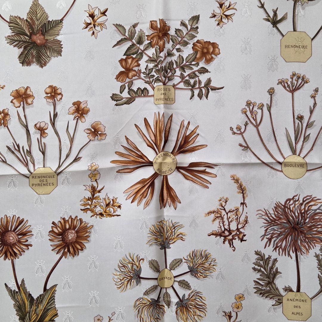 エルメス カレ ガヴァルニー圏谷の押し花 Herbier de Gavarnie